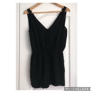 Black forever 21 romper